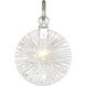 Addison 1 Light 5.75 inch Polished Chrome Bathroom Vanity Light Wall Light