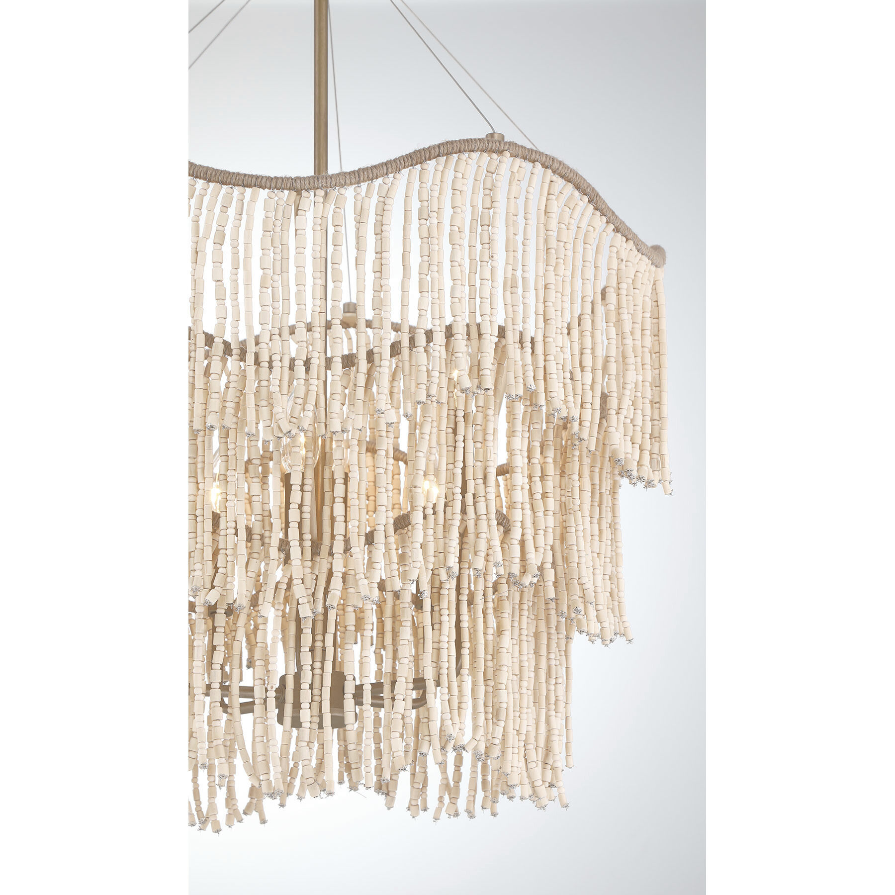 Melia 6 Light 22 inch Cypress Pendant Ceiling Light