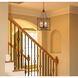 Seneca 4 Light 13.5 inch English Bronze Pendant Ceiling Light