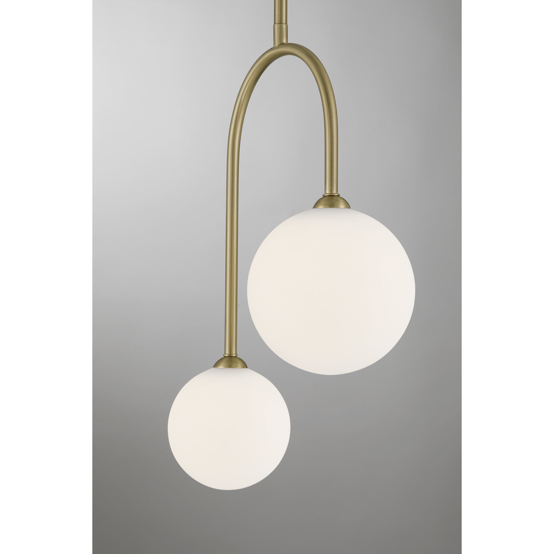 Chester 2 Light 12 inch Noble Brass Pendant Ceiling Light