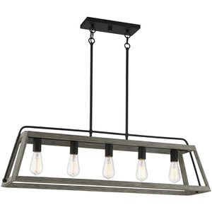Hasting Linear Chandelier Ceiling Light