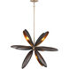 Estrella Del Mar 14 Light 36 inch Centura with Burnished Gold Chandelier Ceiling Light