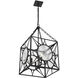 Balfour 4 Light 17 inch Matte Black Pendant Ceiling Light