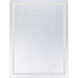 Beckett 32 X 24 inch Frost Mirror, Frontlit and Backlit