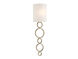 Stafford 1 Light 8 inch Argentum Sconce Wall Light