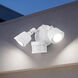 Stella Outdoor Flood Light in White, Essentials