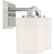 Whitney 2 Light 14 inch Satin Nickel Bathroom Vanity Light Wall Light