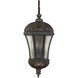 Ponce de Leon 3 Light 23 inch Old Tuscan Outdoor Wall Lantern