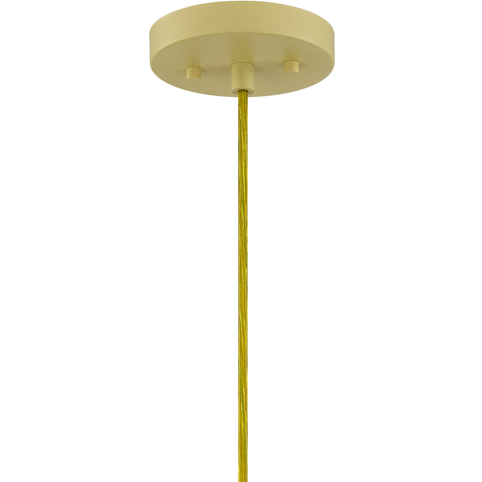 Kemp 1 Light 17.75 inch Ivory and Gold Shell Pendant Ceiling Light
