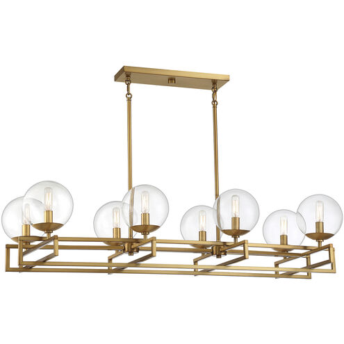 Crosby 8 Light 16.00 inch Island Light
