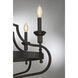 Shields 5 Light 26 inch English Bronze Chandelier Ceiling Light