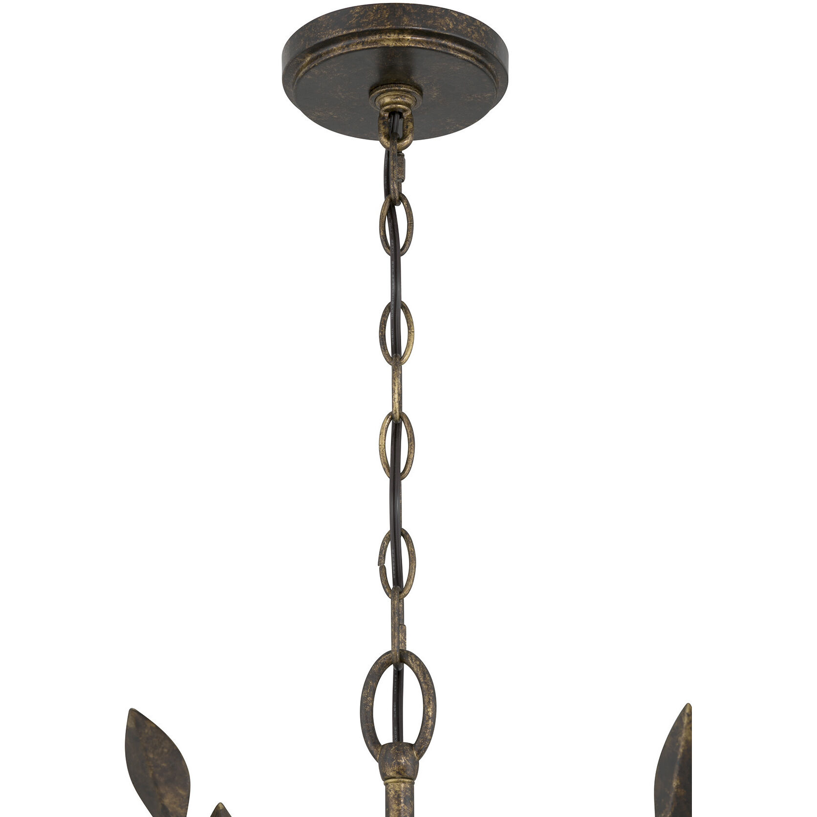Laska 5 Light 24 inch Enchanted Bronze Chandelier Ceiling Light