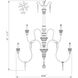 Ashland 12 Light 38 inch White Washed Driftwood Chandelier Ceiling Light