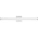 Colt LED 30 inch Chrome Vanity Light Wall Light