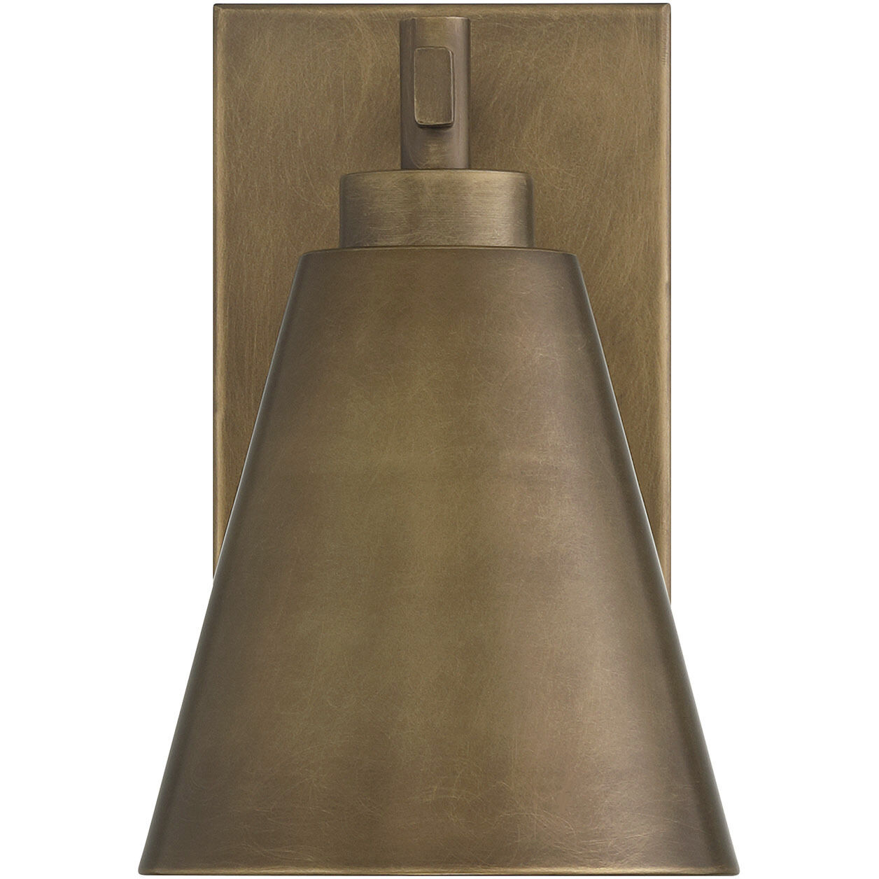 Ryder 1 Light 9 inch Atlas Bronze Outdoor Wall Lantern