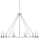 Middleton 10 Light 45 inch Polished Nickel Chandelier Ceiling Light, Essentials