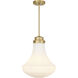 Bartlet 1 Light 14 inch Warm Brass Pendant Ceiling Light