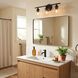 Carson 3 Light 22.5 inch Black Bathroom Vanity Light Wall Light, Essentials