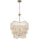 Melia 6 Light 22 inch Cypress Pendant Ceiling Light