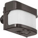 Stella Bronze Outdoor Flood Motion Sensor, Essentials