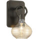 Sheriden 1 Light 6 inch Mediterranean Bronze Sconce Wall Light