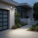 Stella Outdoor Flood Light in Black, Essentials