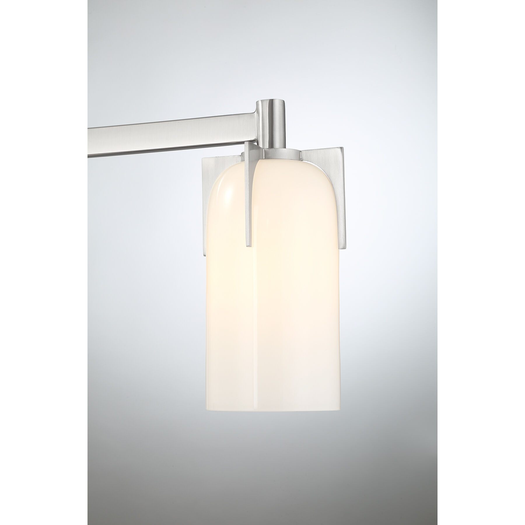 Caldwell 3 Light 24 inch Satin Nickel Bathroom Vanity Light Wall Light