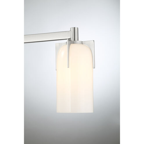 Caldwell 3 Light 24 inch Satin Nickel Bathroom Vanity Light Wall Light