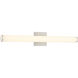 Colt LED 30 inch Satin Nickel Vanity Light Wall Light
