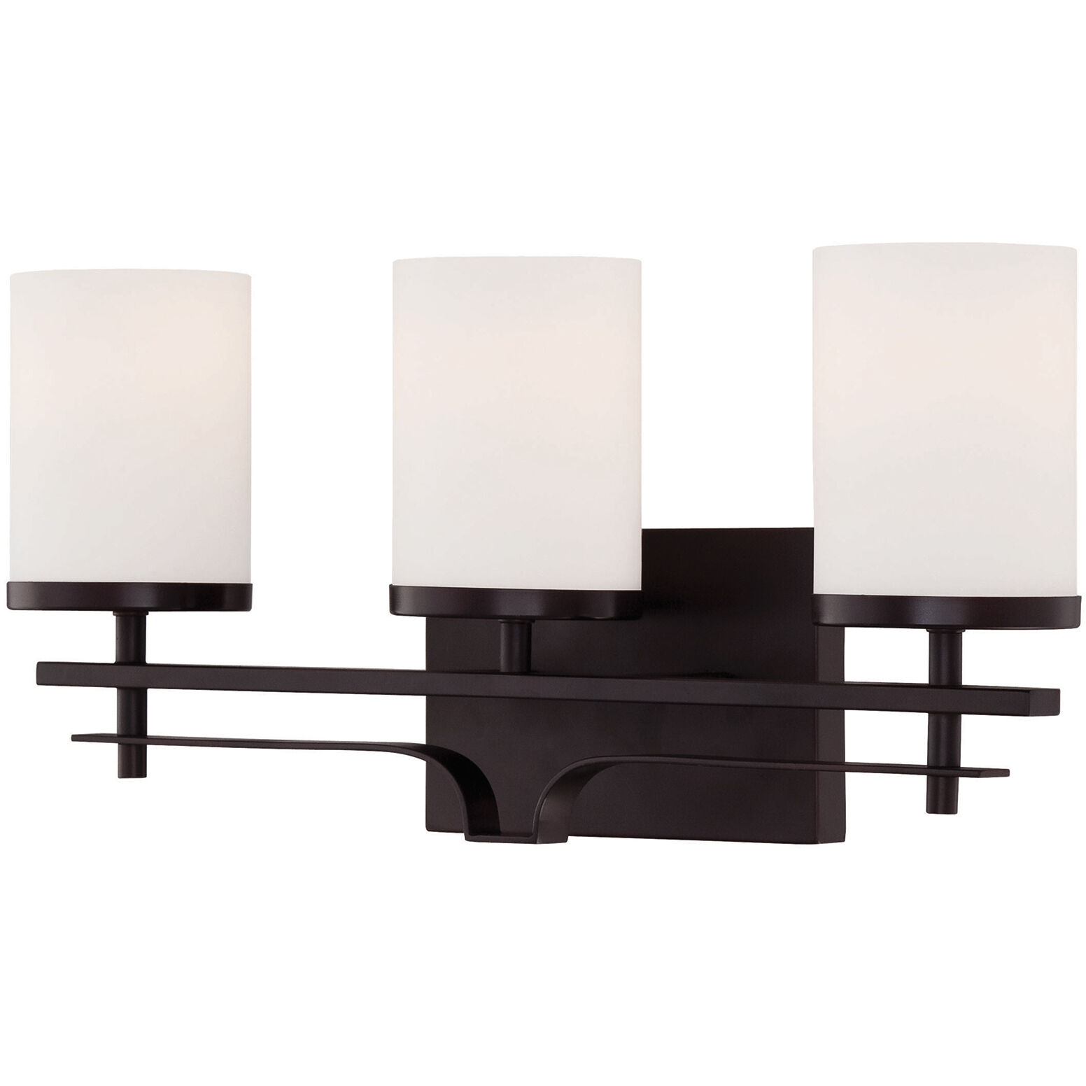 Colton 3 Light 20.5 inch English Bronze Bathroom Vanity Light Wall Light, Essentials