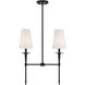 Trundle 2 Light 6.00 inch Island Light