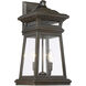 Taylor 2 Light 20 inch English Bronze with Gold Outdoor Wall Lantern