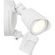 Stella Outdoor Flood Light in White, Essentials