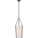 Joplin 1 Light 14 inch Mediterranean Bronze Pendant Ceiling Light