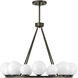 Loudon 16 Light 30 inch Mediterranean Bronze Chandelier Ceiling Light