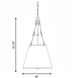 Austin 4 Light 18 inch English Bronze Pendant Ceiling Light, Essentials