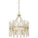 Royale 4 Light 18 inch Noble Brass Pendant Ceiling Light