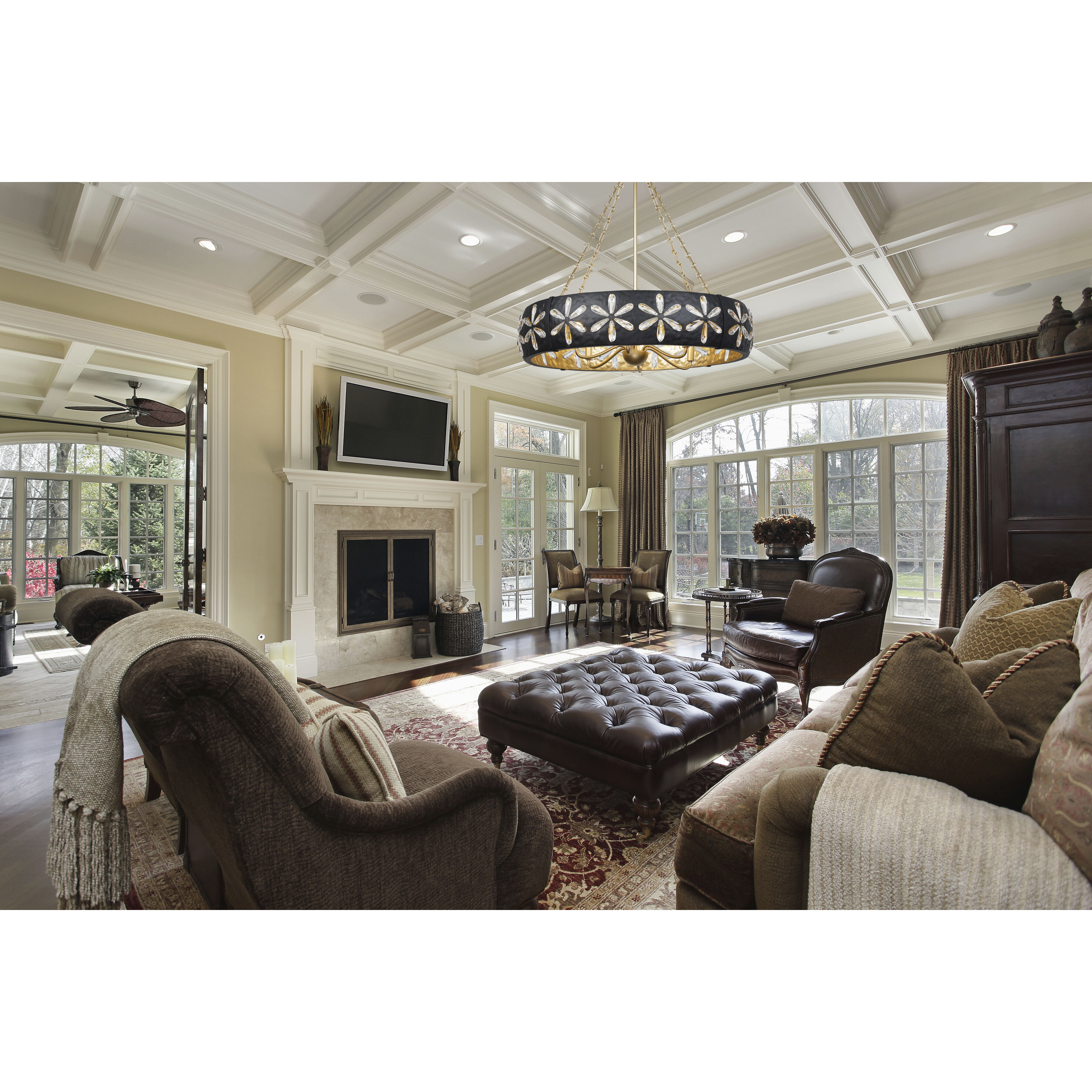 Savoy House 1-2493-6-104 Venice 6 Light 30 inch Metropolis