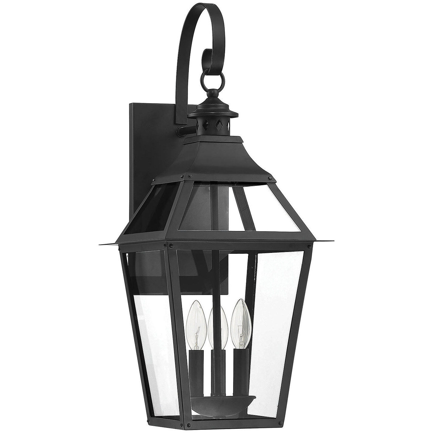 Jackson Outdoor Wall Lantern