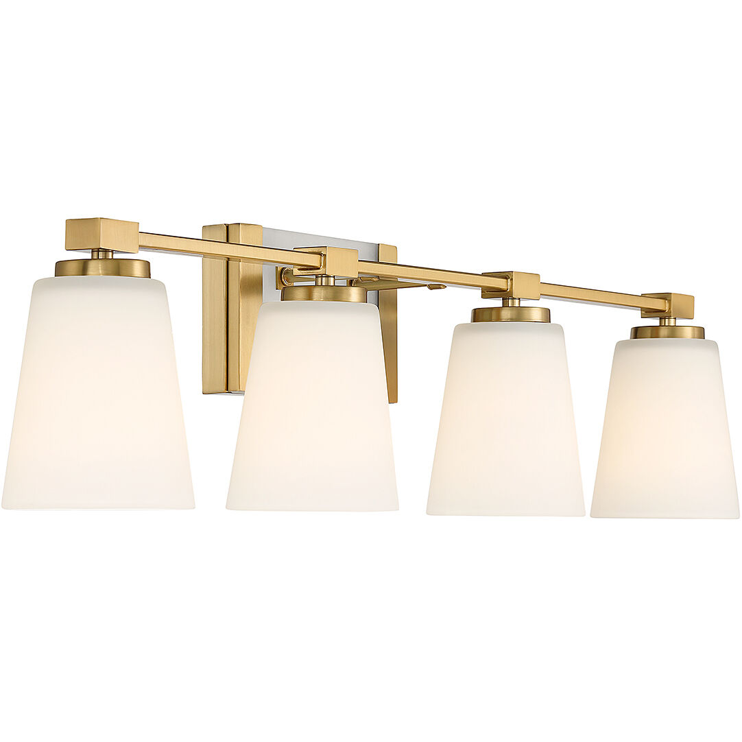 4 light brass vanity light deals