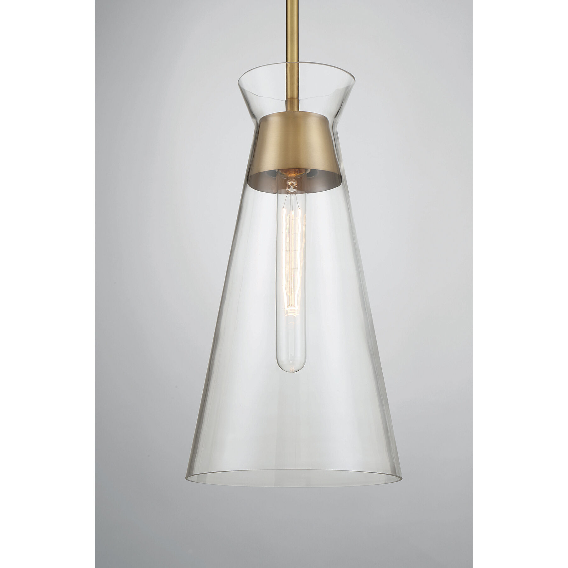 Savoy House 7-1831-1-322 Lakewood 1 Light 8 inch Warm Brass