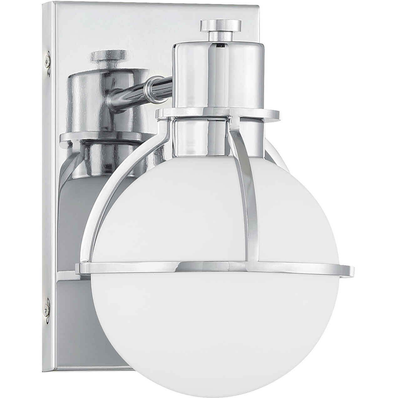 Pierce Wall Sconce Wall Light in Chrome