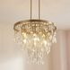 Livorno 4 Light 21 inch Noble Brass Chandelier Ceiling Light