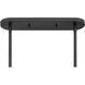 Chalfont 4 Light 42 inch Matte Black Chandelier Ceiling Light
