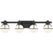 Pierce 4 Light 32.00 inch Bathroom Vanity Light