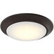 Stella 120V LED 7.48 inch Bronze Disc Light, Essentials