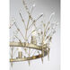 Orianna 6 Light 26 inch Noble Brass Chandelier Ceiling Light