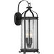Preston 2 Light 20 inch Iron Oxide Outdoor Wall Lantern