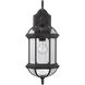 Kensington Outdoor Wall Lantern in Rustic Bronze