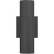 Kelley LED 11 inch Matte Black Outdoor Wall Lantern